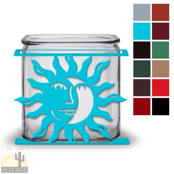621259 - Eclipse Sun Face Design Kitchen Utensil Holder - Choose Color