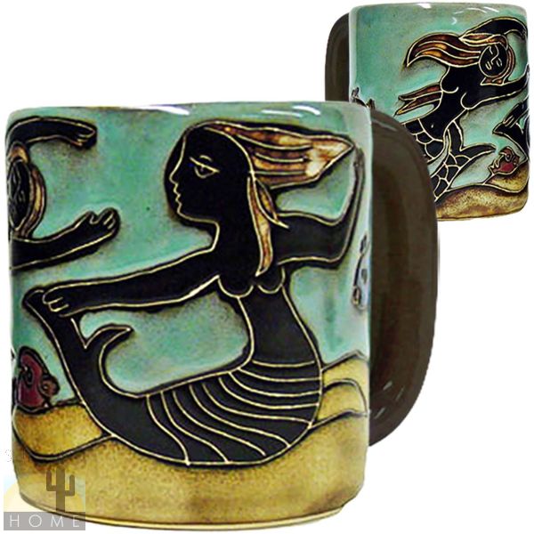 510L9 - Mara Stoneware Mug 16oz Mermaids