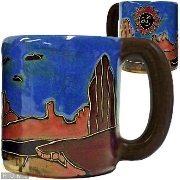 510N7 - Mara Stoneware Mug 16oz Red Rock