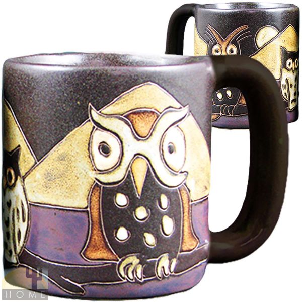 510V5 - Mara Stoneware Mug 16oz Night Owls