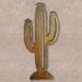 165254 - 30in Saguaro Cactus 3D Metal Wall Art - Rust