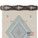 1835 - Metal rug rug quilt and tapestery hanger - Desert Diamond