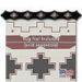 1836 - Metal rug rug quilt and tapestery hanger - Southwest Stone