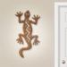 601038 - 36in Gecko Lizard Metal Wall Art