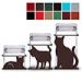 620017 - Cats 3-Piece Kitchen Canister Set - Choose Color