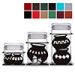 620087 - Southwest Pots 3-Piece Kitchen Canister Set - Choose Color