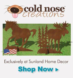 Cold Nose Creations Yard Art