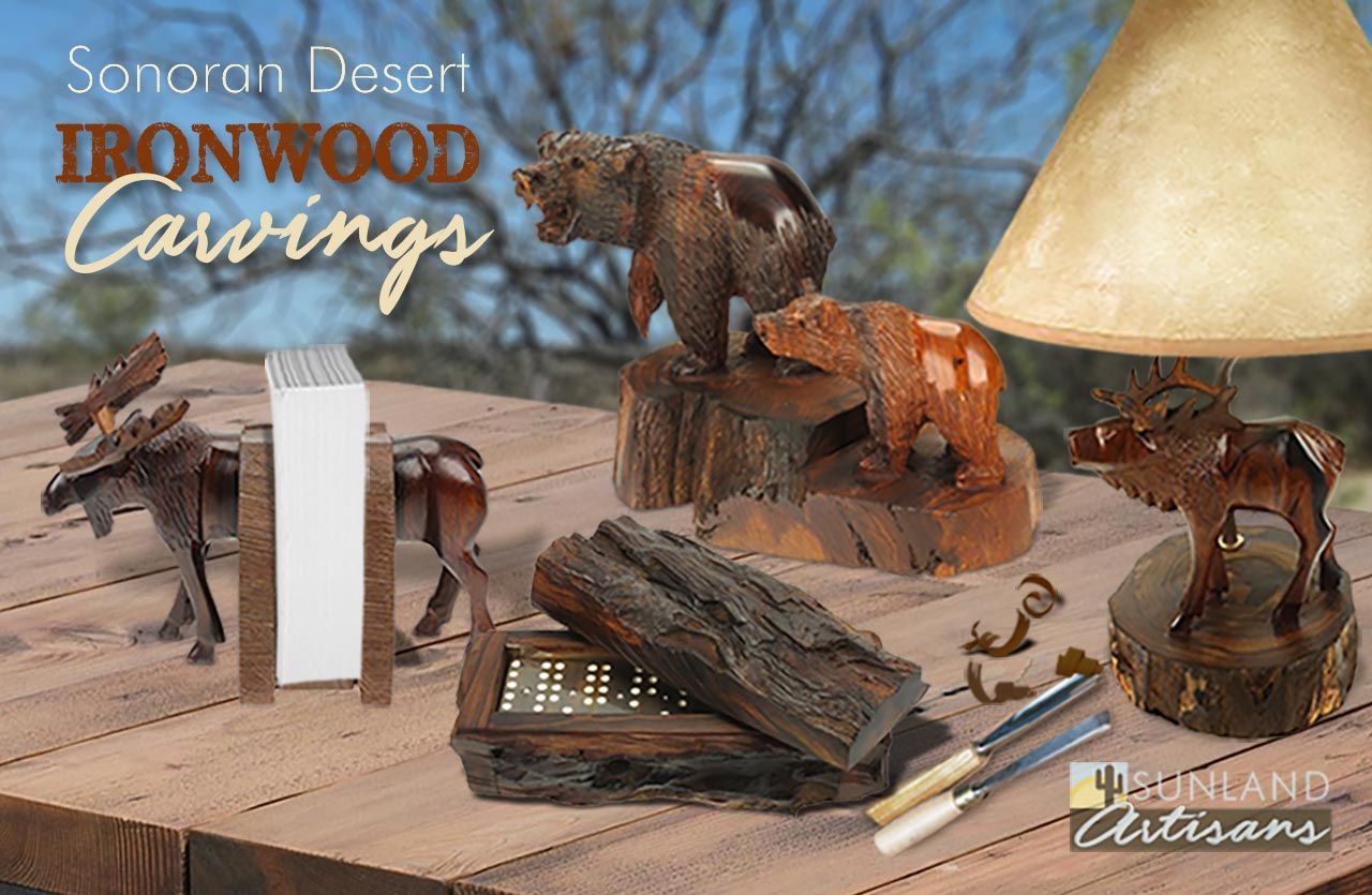 Authentic Ironwood Carvings