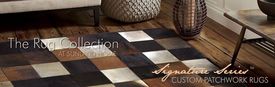 Leather Patchwork Rugs