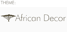African Decor