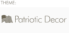 Patriotic Decor
