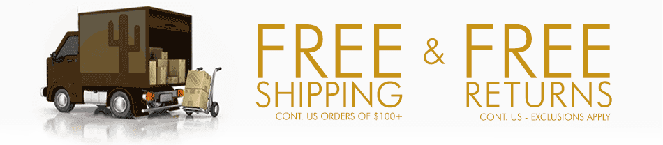 Free Shipping and Free Returns